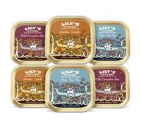 LILY'S KITCHEN Dog Trays Grain Free Recipes 6 x 150g Multipack Trays