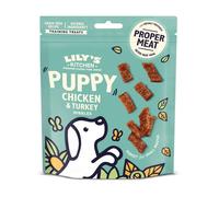 Lily's Kitchen Chicken and Turkey Puppy Nibbles - 70g
