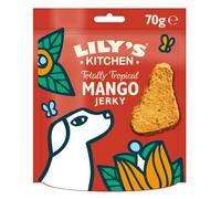 Lily's Kitchen Dog Treats Totally Tropical Mango Jerky - Natural Dog Treats (8 x 70 g)