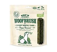 Lily's Kitchen - DOG TREATS - WOOFBRUSH - DENTAL CHEW - Medium - 7pk x1
