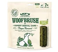 Lily's Kitchen - DOG TREATS - WOOFBRUSH - DENTAL CHEW - Small - 7pk X3