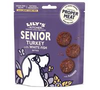 Lilys Kitchen Dog Turkey and Whitefish Senior Treats 70g