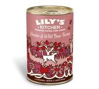 Lily’s Kitchen Venison & Wild Boar Terrine - 6 x 400g