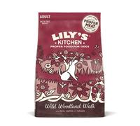 LILY'S KITCHEN Dog Wild Woodland Duck, Salmon and Venison Dry Food | Size: 1kg