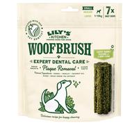 Lily's Kitchen Woofbrush Dental Chew - Natural Dental Sticks for Small Dogs (7 x 22g)