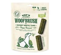 Lilys Kitchen Woofbrush Dental Chews for Dogs Medium Dog x 7 Chews