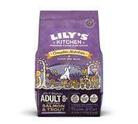 Lily's Kitchen Dry Dog Food Adult 8+ Senior Salmon & Trout