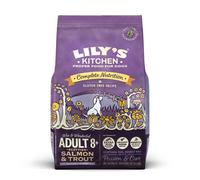 Lilys Kitchen Dry Dog Food Adult Senior 8 Salmon & Trout