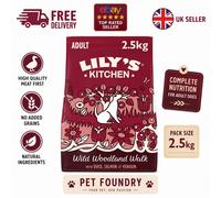 Lily's Kitchen | Dry Dog Food | Grain-Free | Duck, Salmon & Venison | 2.5kg