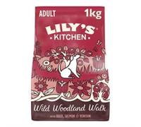 LILY'S KITCHEN Dog Wild Woodland Duck, Salmon and Venison Dry Food | Size: 1kg