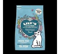 Lilys Kitchen Fabulous Fish Dry Food for Cats 800g