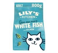Lilys Kitchen Fabulous Fish Dry Food for Cats 800g