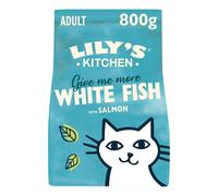 Lilys Kitchen Fabulous Fish Dry Food for Cats 800g - 4 Pack