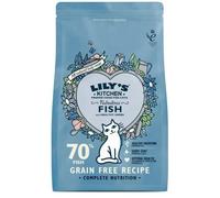 Lilys Kitchen Fabulous Fish Dry Food for Cats 800g-5 Pack