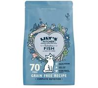 Lilys Kitchen Fabulous Fish Dry Food for Cats 800g-9 Pack