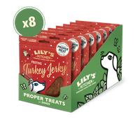Lily's Kitchen Festive Turkey Jerky (8 x 70g)