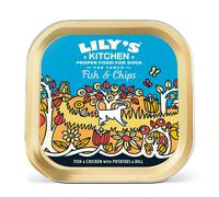 Lily's Kitchen Fish & Chips (150g)