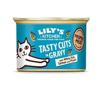 Lily's Kitchen Fish Tasty Cuts in Gravy - 85g