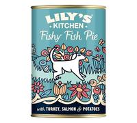 Lily's Kitchen Fishy Fish Pie - Complete Adult Wet Dog Food (6 x 400g)
