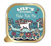 Lily's Kitchen Fishy Fish Pie - Complete Natural Adult Dog Food Wet (10 x 150g Trays)