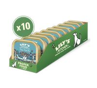 Lily's Kitchen Fishy Fish Pie with Peas (10 x 150g)