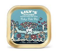 Lily's Kitchen Fishy Fish Pie with Peas (150g)
