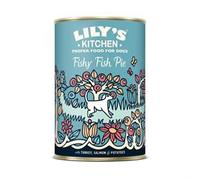 Lily's Kitchen Grain Free Fishy Fish Pie for Dogs - Size: 400g