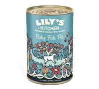 Lily's Kitchen Fishy Fish Pie with Peas (400g)