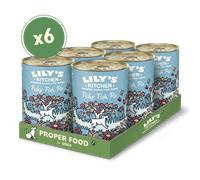 Lily's Kitchen Fishy Fish Pie with Peas (6 x 400g)