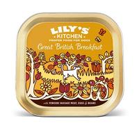 Lily's Kitchen Adult Great British Breakfast Complete Wet Dog Food (10 x 150 g)