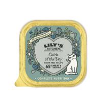 Lily's Kitchen Wet Cat Tray Catch Of The Day 85g (Pack of 19)