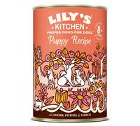 Lilys Kitchen Grain Free Chicken Recipe For Puppies - Lily's Kitchen - Size: 400g
