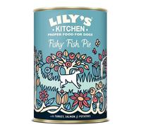 Lilys Kitchen Fishy Fish Pie with Peas 400g