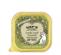 Lilys Kitchen Lily's Kitchen Lovely Lamb Casserole for Cats 85g - 19 Pack