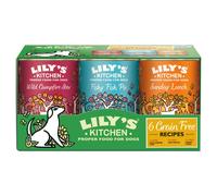 Lily's Kitchen Grain Free Multipack Adult Wet Dog Food 6 x 400g