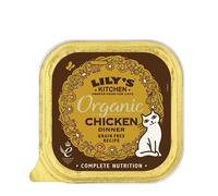 Lily's Kitchen Organic Chicken Paté - Multibuy: 38 x 85g