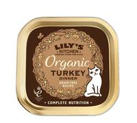 LILY'S KITCHEN Cat Organic Turkey Paté | Size: 85g