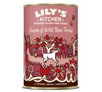 LILY'S KITCHEN Dog Venison & Wild Boar Terrine (400g)