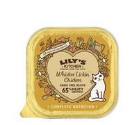 Lily's Kitchen Grain Free Whisker Lickin' Chicken for Cats - Size: 85g