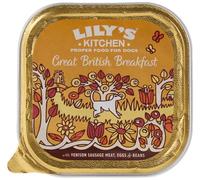 Lily's Kitchen Wet Dog Tray Great British Breakfast 150g (Pack of 10)