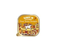Lily's Kitchen Great British Breakfast - Complete Natural Adult Dog Food Wet (10 x 150g Trays)