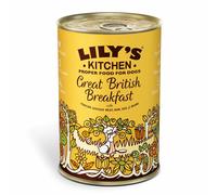 Lily's Kitchen Wet Dog Tin Great British Breakfast 400g (Pack of 6)