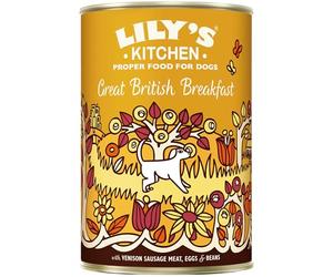 Lily's Kitchen Great British Breakfast Venison with Ham, Beans & Potatoes 400g