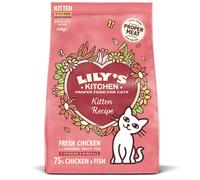 Lily's Kitchen Kitten Chicken & White Fish Complete Dry Food 4 x 800 g