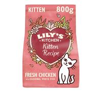 Lily's Kitchen Kitten Chicken & White Fish Dry Kitten Food 800g