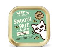 Lily's Kitchen Kitten Food Smooth Pate Selection Multipack Kitten 8x85g pack