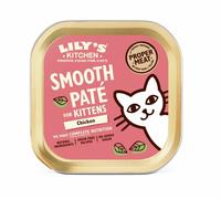 Lilys Kitchen Kitten Smth Pate Ch 19 x 85g Cat Food Trays