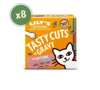 Lily's Kitchen Kitten Tasty Cuts in Gravy Multipack (8 x 85g)