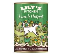 Lily's Kitchen Lamb Hotpot - Complete Adult Wet Dog Food (6 x 400g)