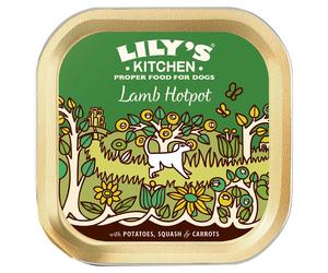 Lily's Kitchen Lamb Hotpot with Vegetables & a Dash of Blueberries 150g